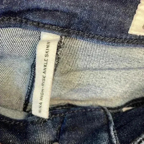 RAG & BONE Women’s Nine Highrise Ankle Skinny Jeans - Picture 5 of 9